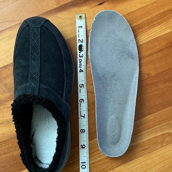 EASY SPIRIT Women's Blue Shoes Slides Clog Slip On Leather SZ 6.5 Like New - Picture 11 of 11